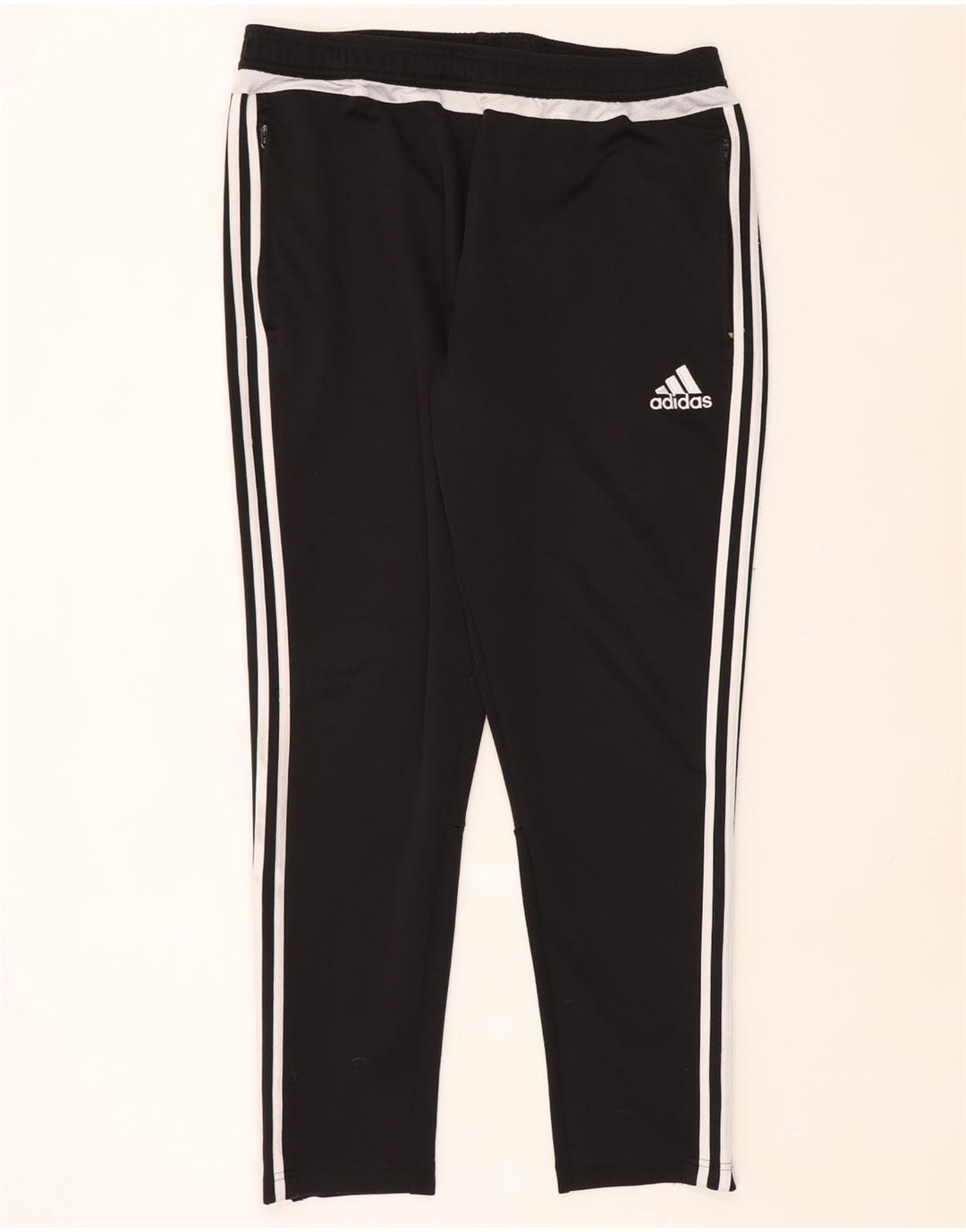 Adidas Herren Climacool Trainingshose XL Schwarz Colourblock Polyester
