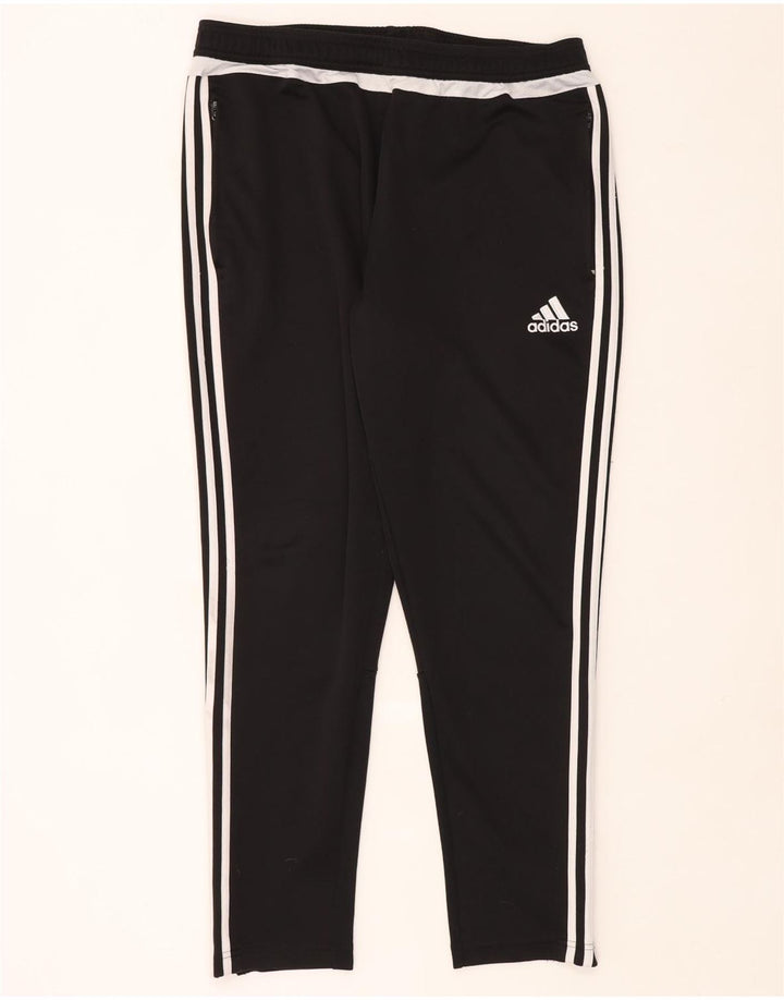 Adidas Herren Climacool Trainingshose XL Schwarz Colourblock Polyester
