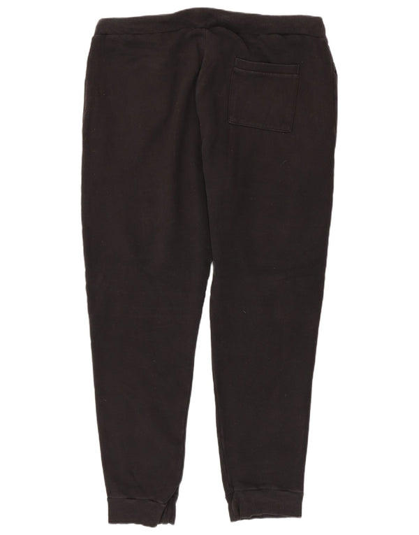 Superdry Herren-Trainingshose mit Grafik, Jogginghose, Größe 2XL, Schwarz, Baumwolle
