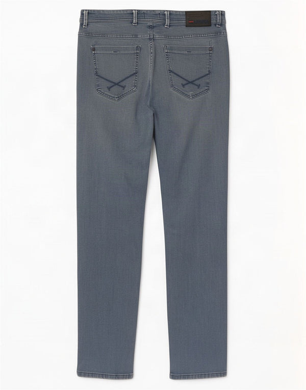 U.S. Polo Assn. Herren Straight Jeans W34 L34 Blaue Baumwolle