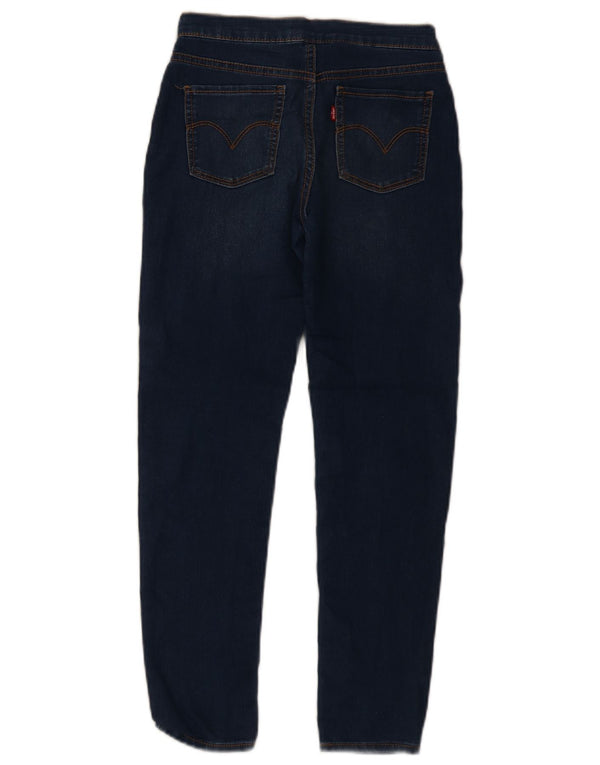 Levi's Mädchen-Legging-Röhrenjeans, 11–12 Jahre, W26 L26, marineblaue Baumwolle