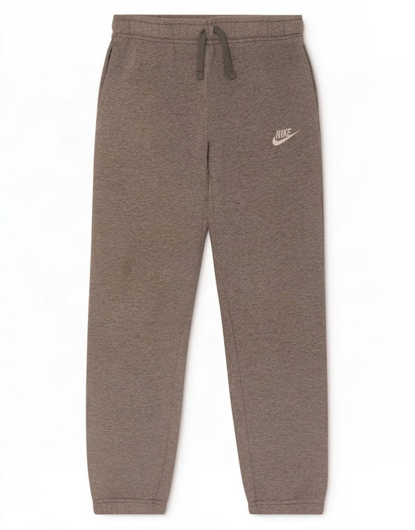 Nike Jungen-Trainingshose, Jogginghose, 12–13 Jahre, Größe L, Grau, Baumwolle
