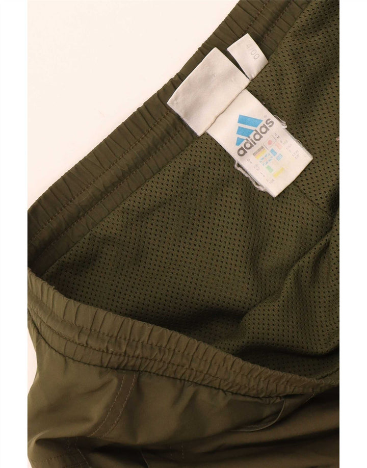 Adidas Herren-Trainingshose, Mittelkhaki, Polyester