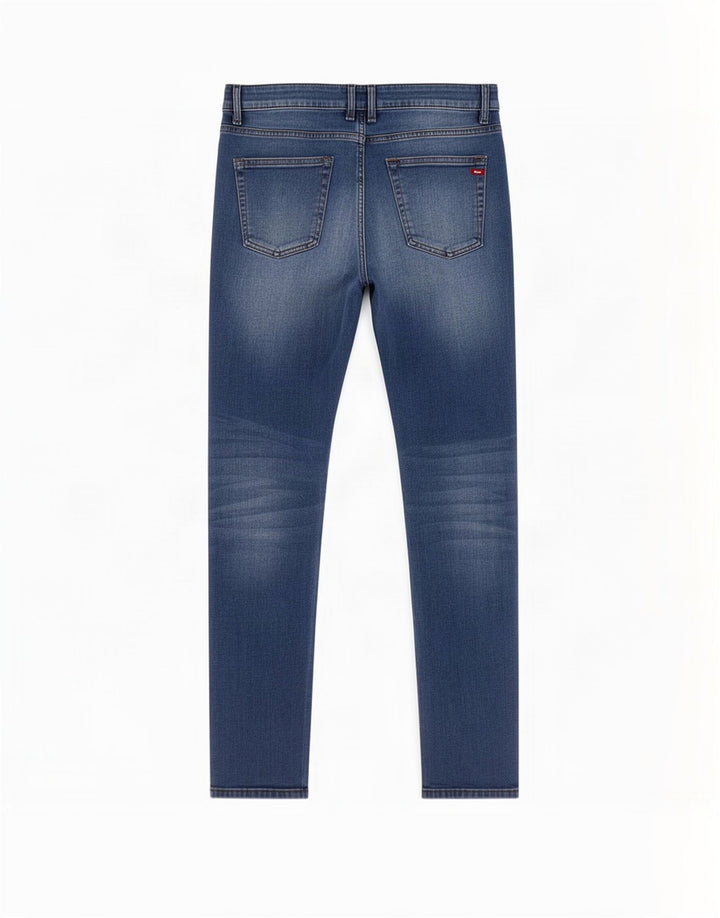 Diesel Herren Slim Jeans W32 L30 Blaue Baumwolle