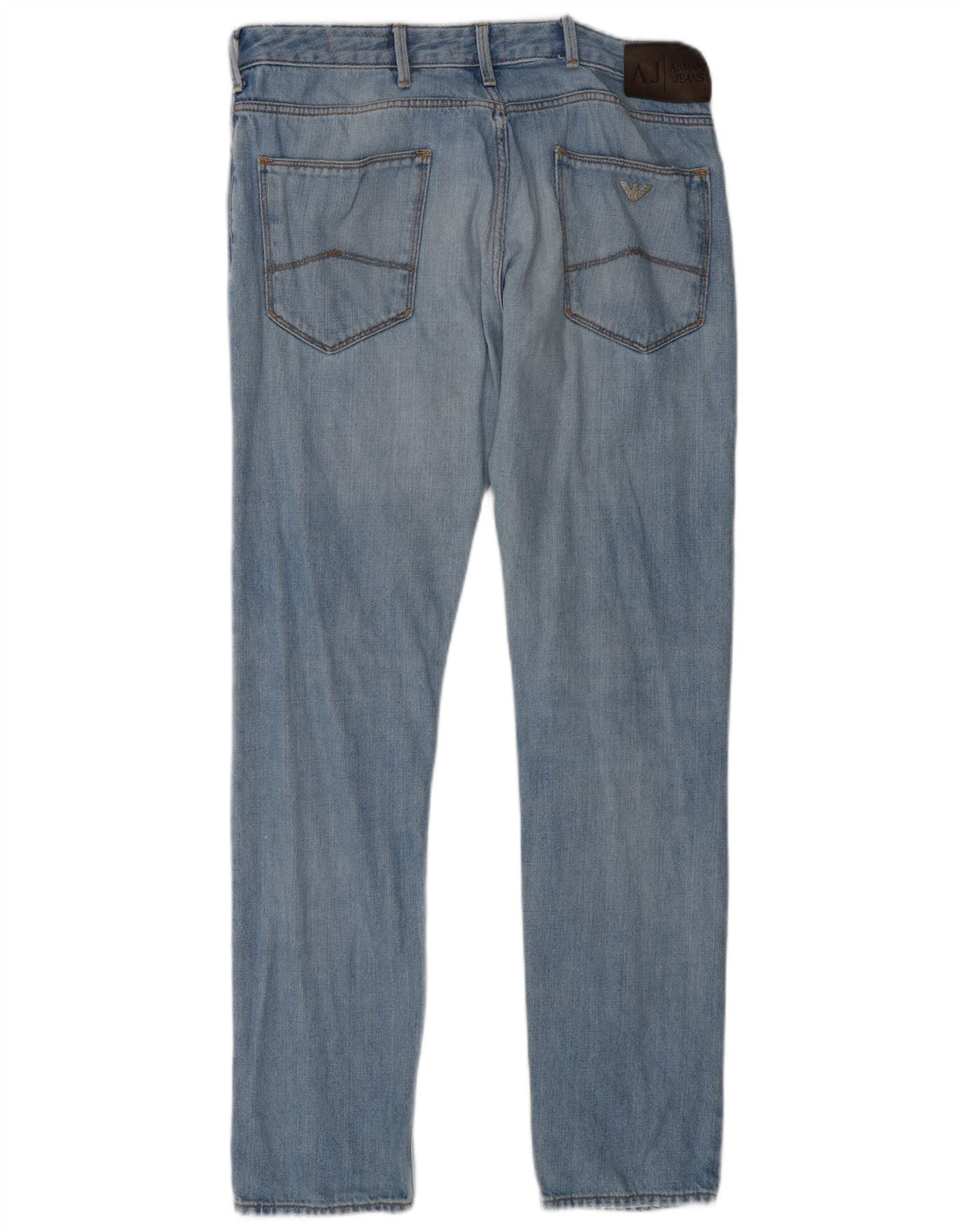 Armani Herren Slim Jeans W32 L30 Blaue Baumwolle