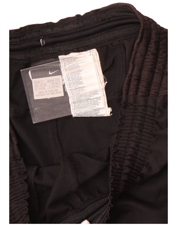 Nike Herren-Sportshorts, Größe S, Schwarz, Polyester