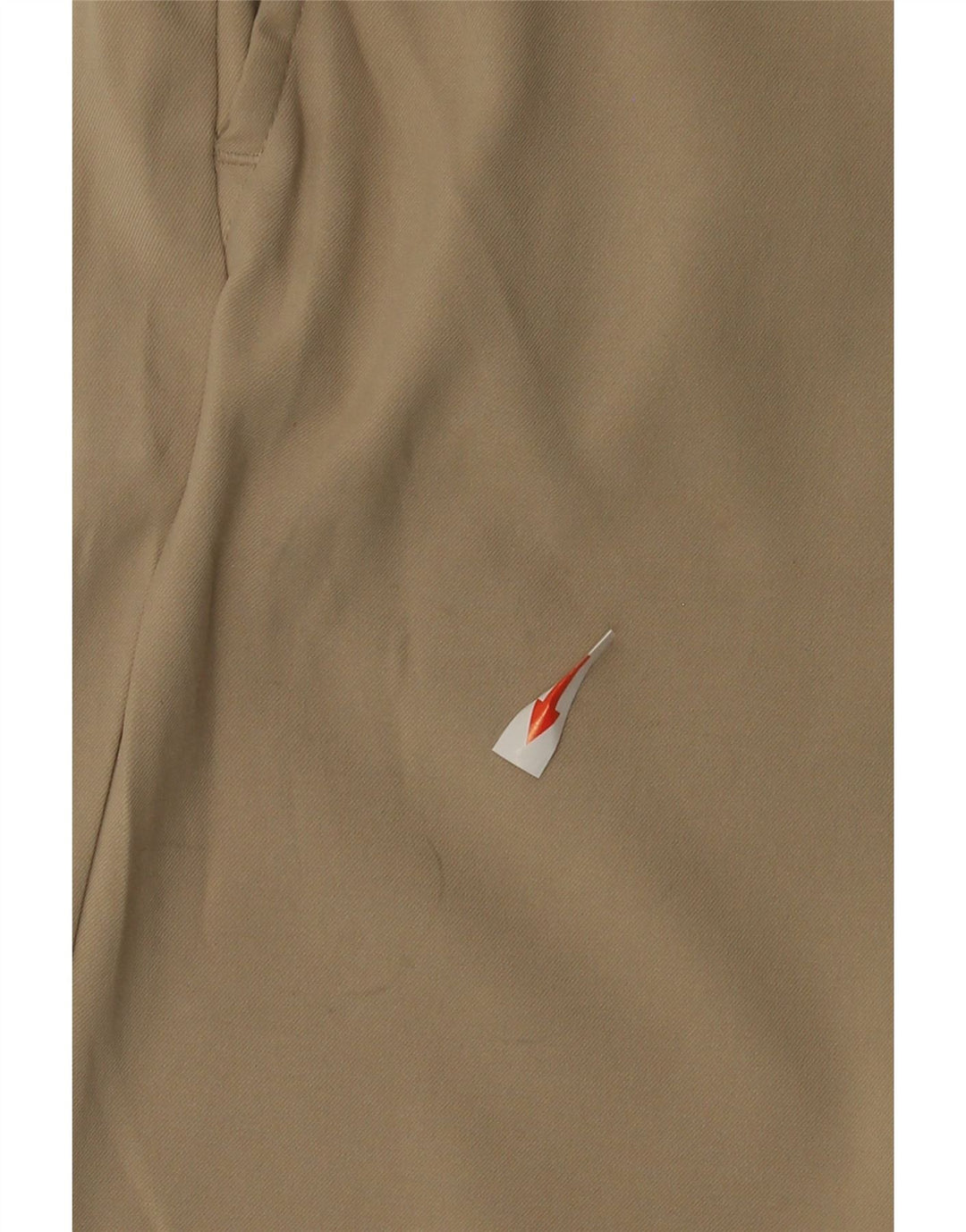 Izod Herren Chinoshorts W34 Large Beige Polyester