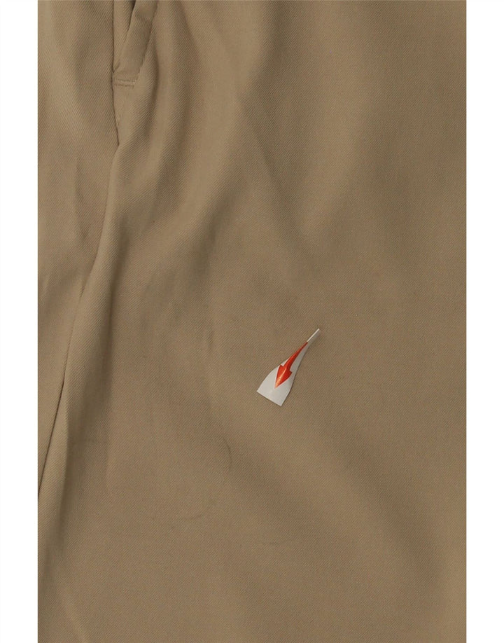 Izod Herren Chinoshorts W34 Large Beige Polyester