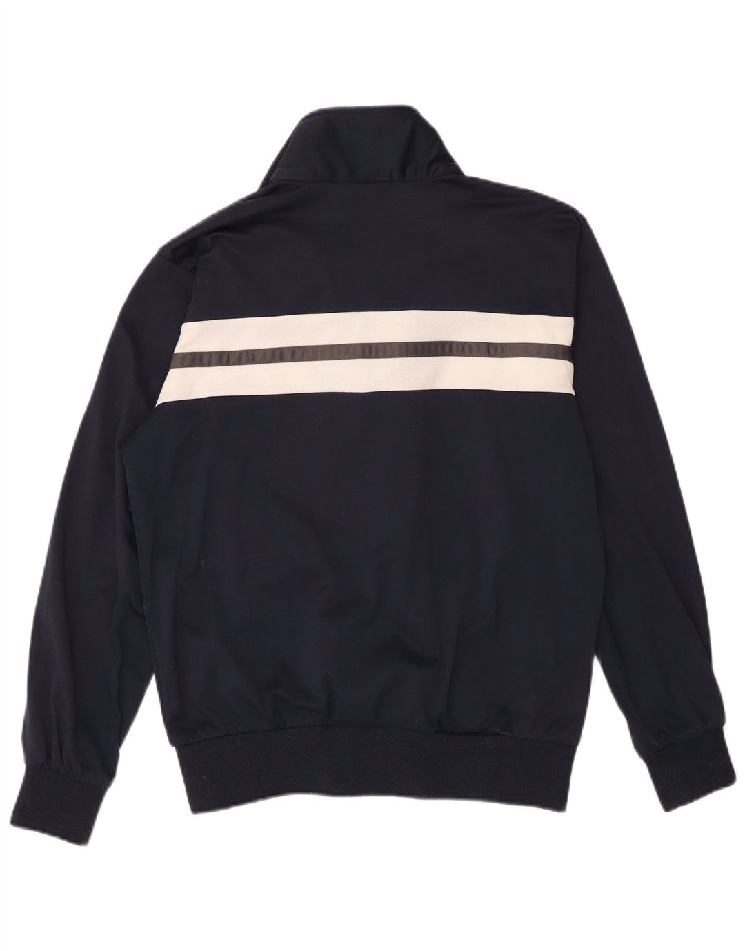 Champion Herren-Trainingsanzug-Oberteil, Jacke, Größe S, Marineblau, Farbblock-Polyester