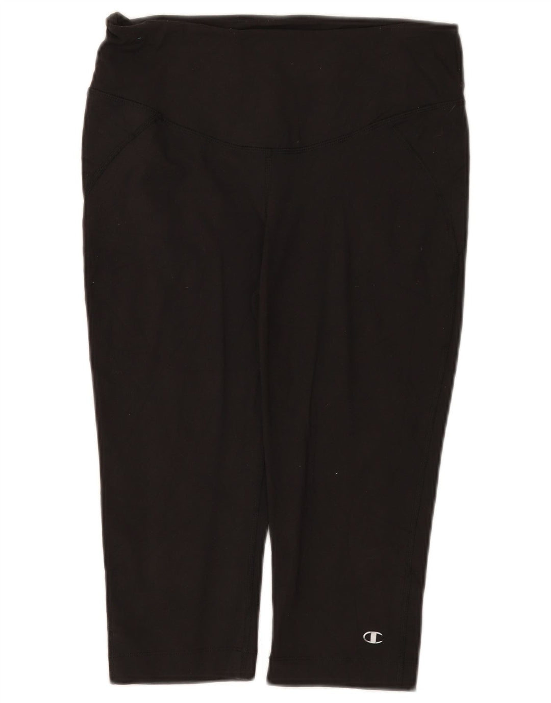 Champion Damen Capri-Leggings UK 12 Mittelschwarzes Nylon