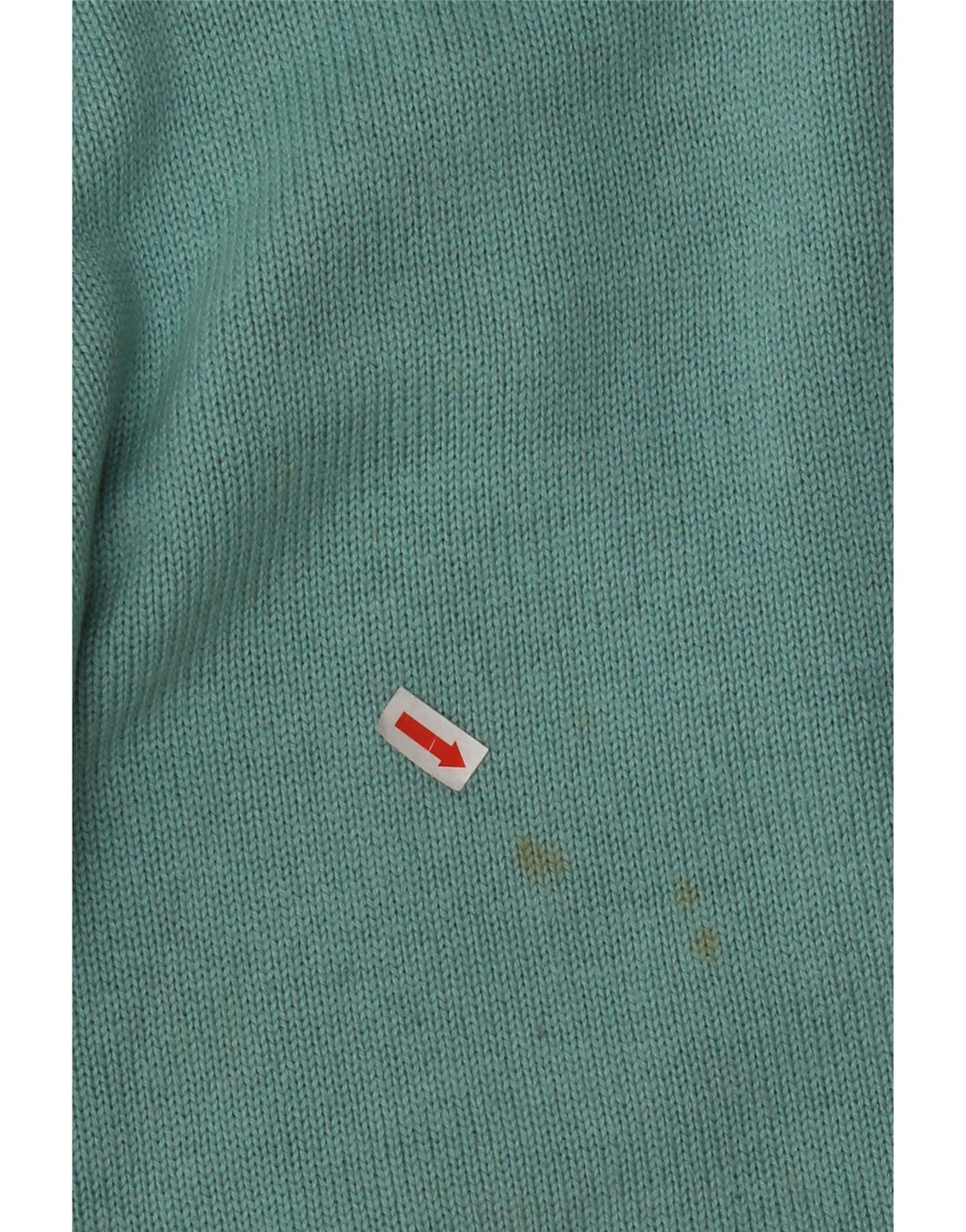 Calvin Klein Herren-Pullover mit Reißverschluss, 2XL, blaue Baumwolle