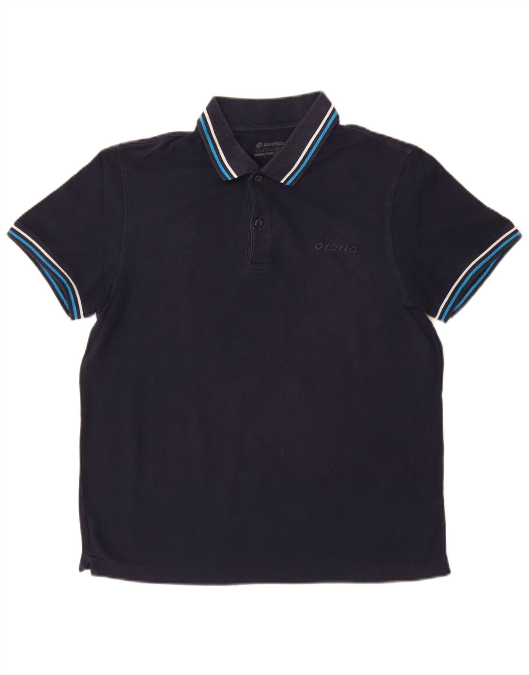 Lotto Herren-Poloshirt, Größe S, Marineblau