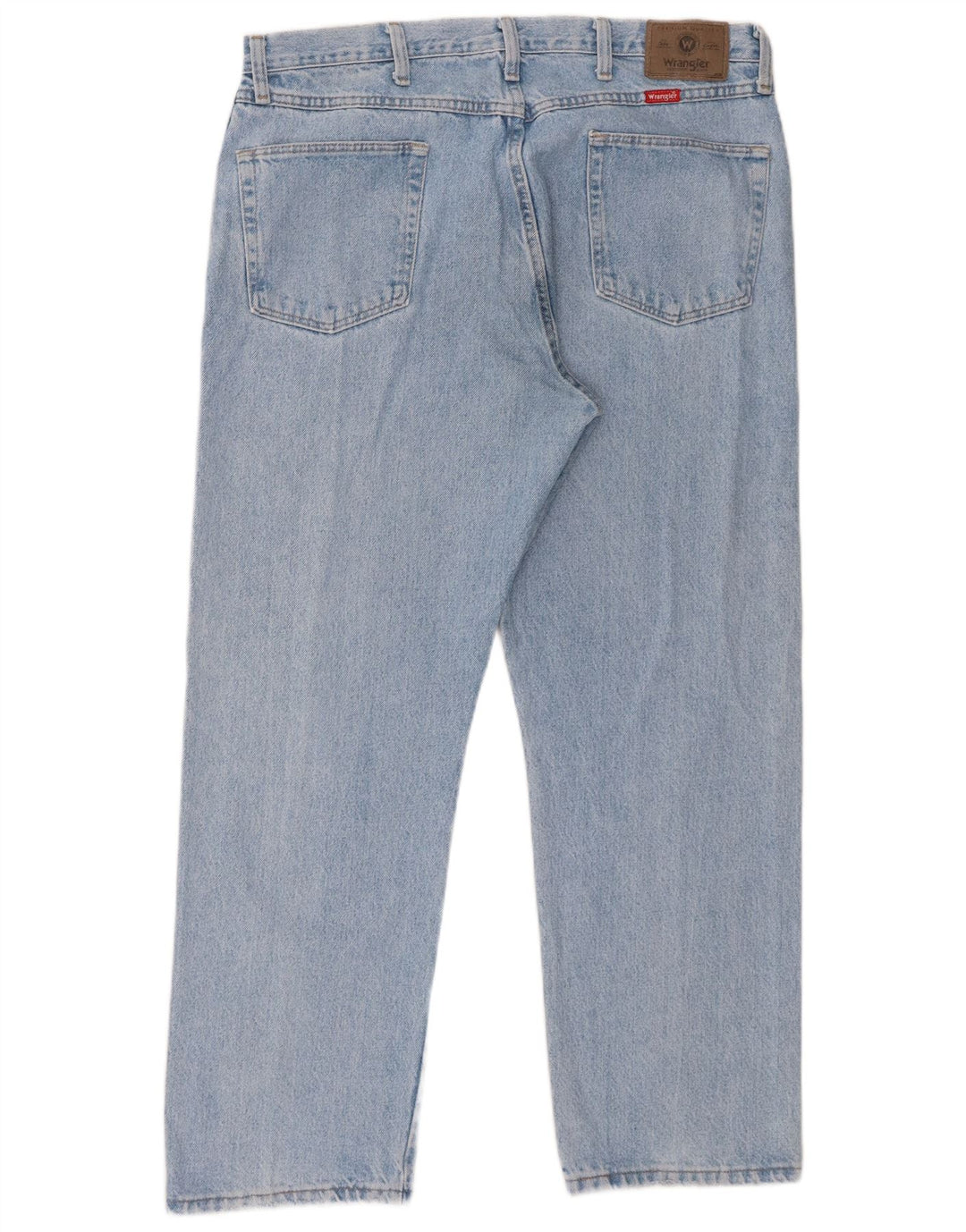 Wrangler Herren-Jeans mit normaler Passform, gerade Passform, W38, L29, Blau, Baumwolle