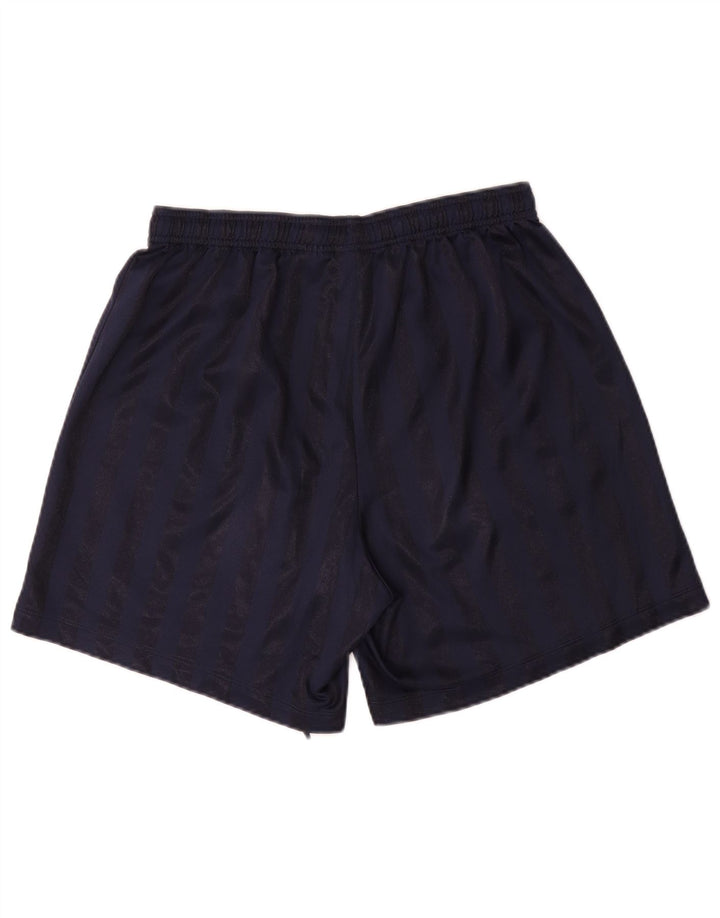 Nike Herren-Sportshorts, groß, Marineblau gestreift