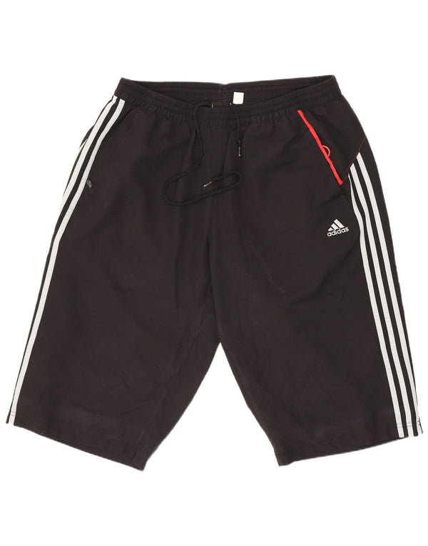 Adidas Herren Sport Shorts XL Schwarz Polyester