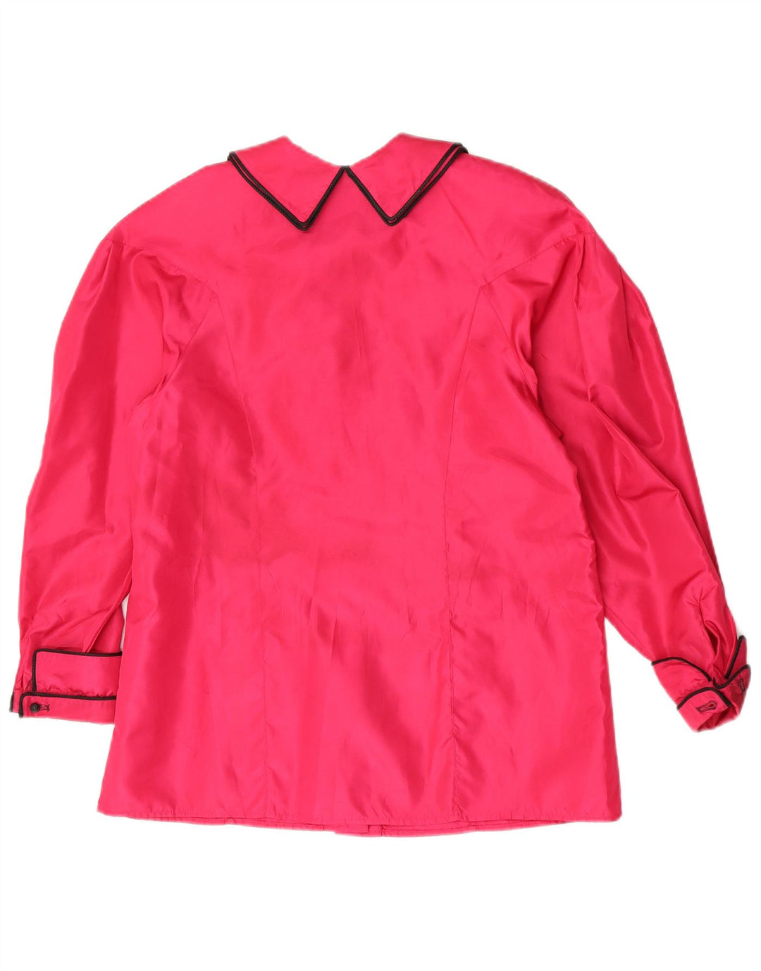 Lutz Teutloff Damen Hemdbluse UK 14 Large Rosa Polyester