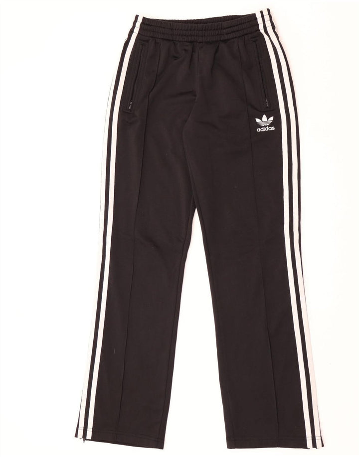 Adidas Damen Trainingshose EU 34 XS Schwarz Polyester