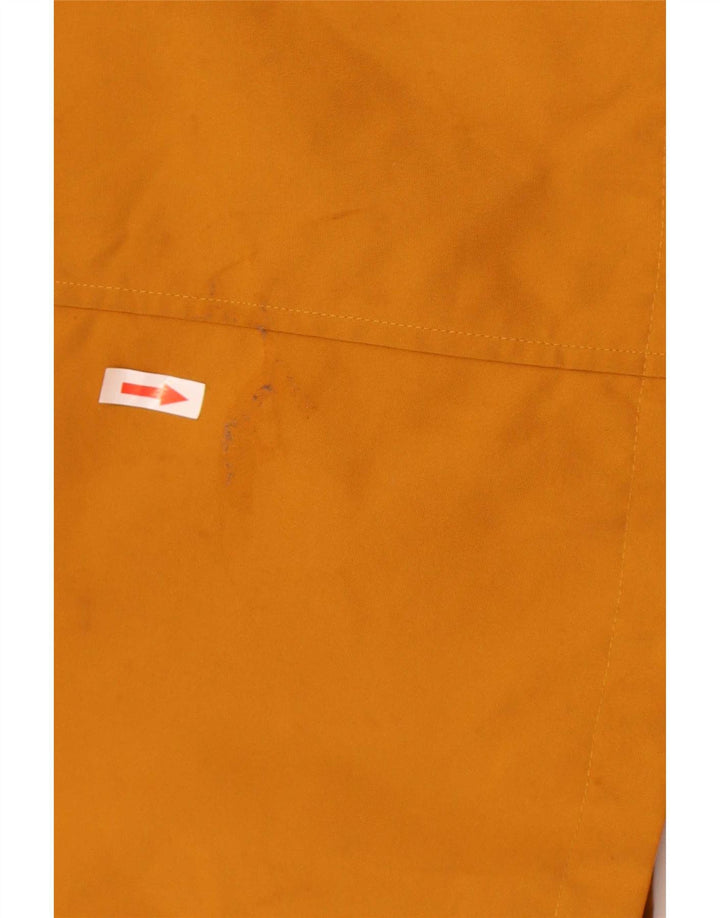 Marks & Spencer Herren Trenchcoat UK 16 Large Orange Polyester