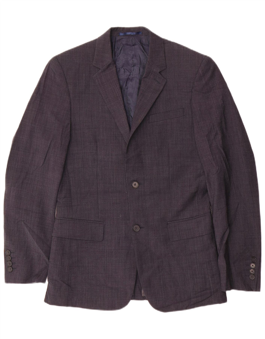 DKNY Herren-Blazer mit 2 Knöpfen, Gr. 36, Marineblau