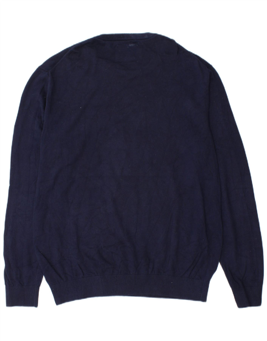 Joules Herren-Pullover mit Rundhalsausschnitt, groß, marineblau, Baumwolle
