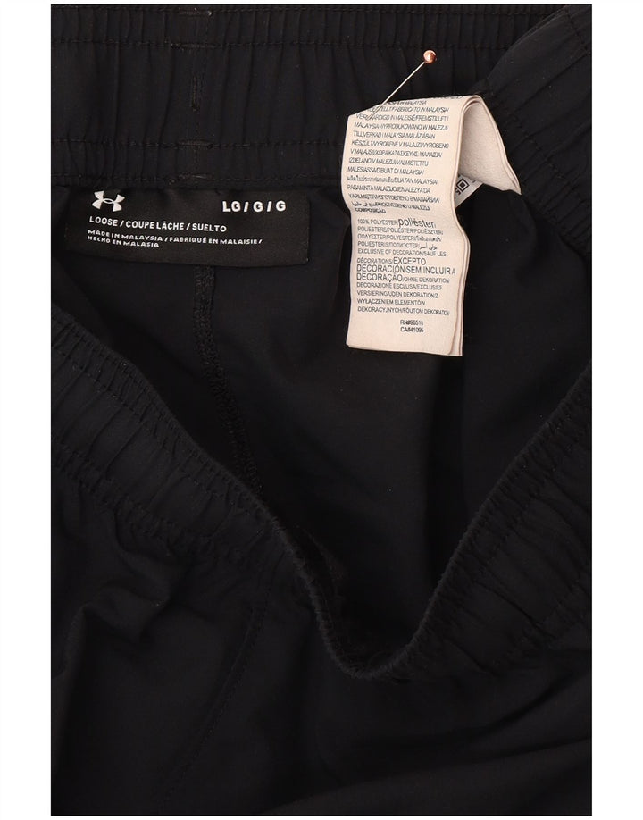 UNDER ARMOUR Herren Graphic Sport Shorts Large Schwarz Polyester