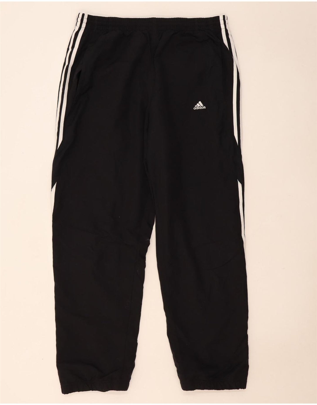 Adidas Herren-Trainingshose, Jogginghose, Größe L, Schwarz, Polyester