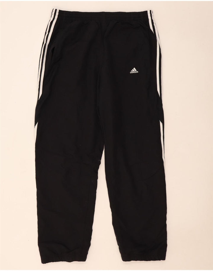 Adidas Herren-Trainingshose, Jogginghose, Größe L, Schwarz, Polyester
