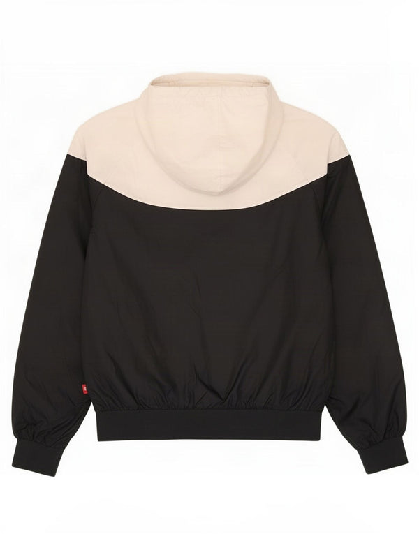 Nike Damen-Trainingsanzug mit Kapuze, Top-Jacke, UK 14, Größe L, Weiß, Farbblock
