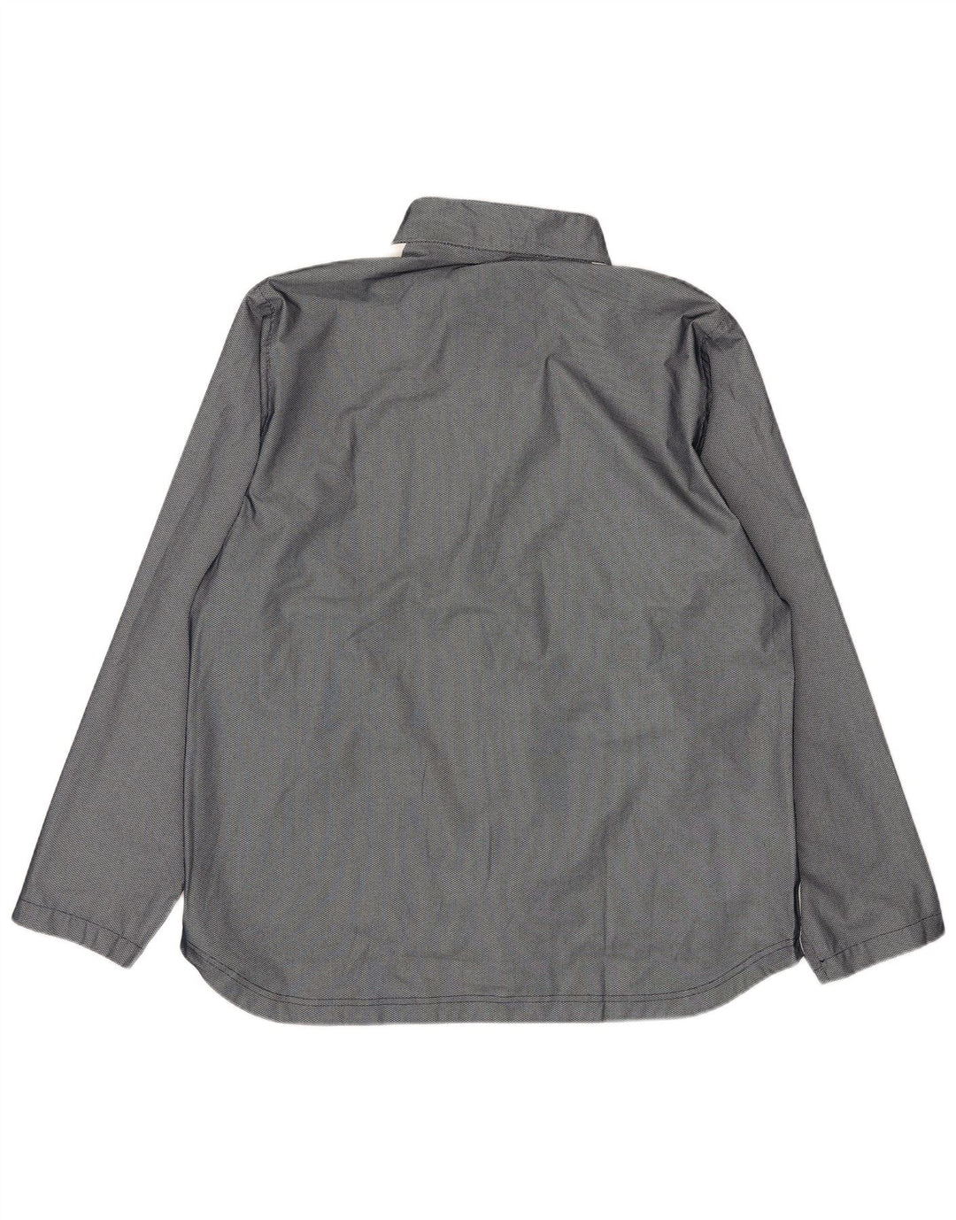 ADIDAS Mens Rain Jacket UK 42 XL Grey Colourblock