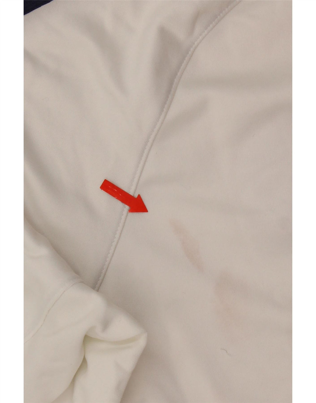 Nike Herren-Trainingsanzug-Oberteil von Inter Mailand, Größe L, Weiß, Farbblock