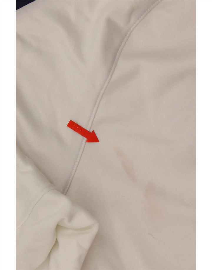 Nike Herren-Trainingsanzug-Oberteil von Inter Mailand, Größe L, Weiß, Farbblock