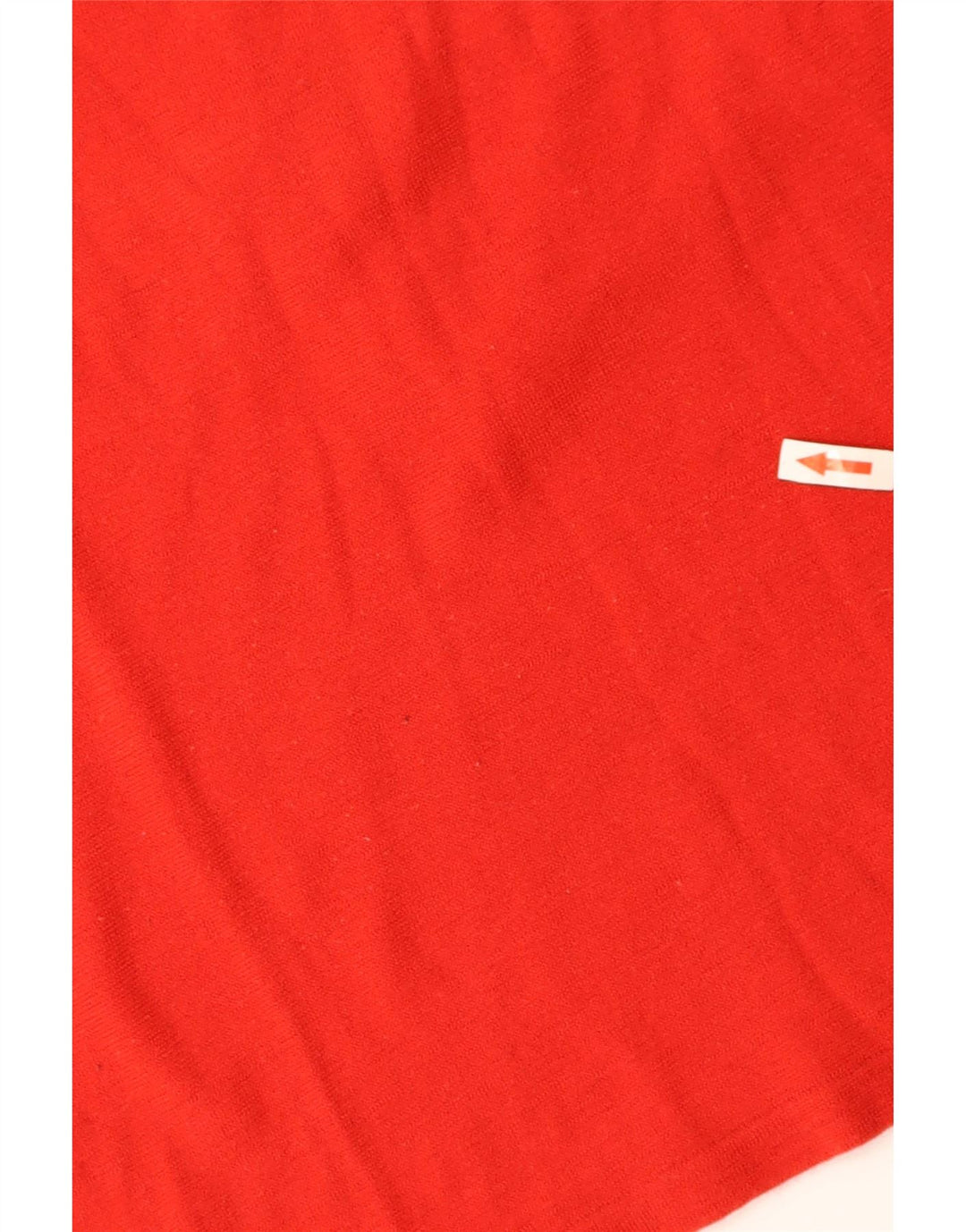 FILA Damen Crop Top Langarm IT 48 Large Rot