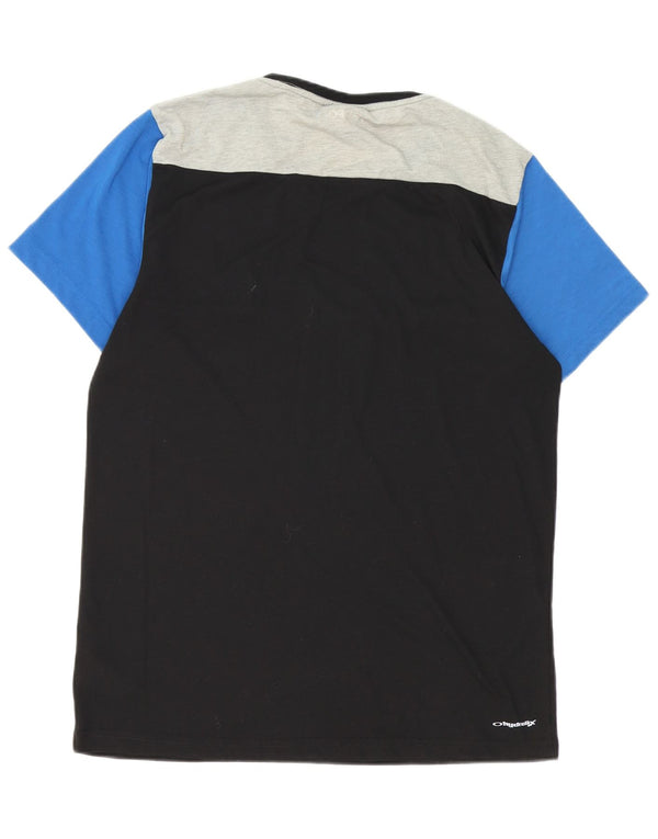 Oakley Herren T-Shirt Top XL Schwarz Colourblock Polyester