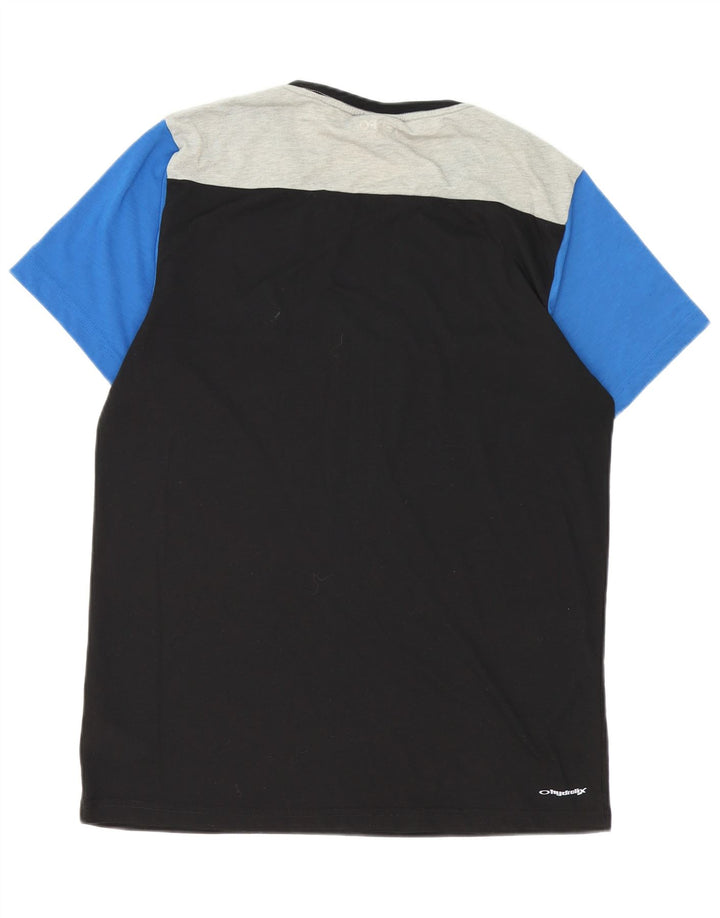 Oakley Herren T-Shirt Top XL Schwarz Colourblock Polyester