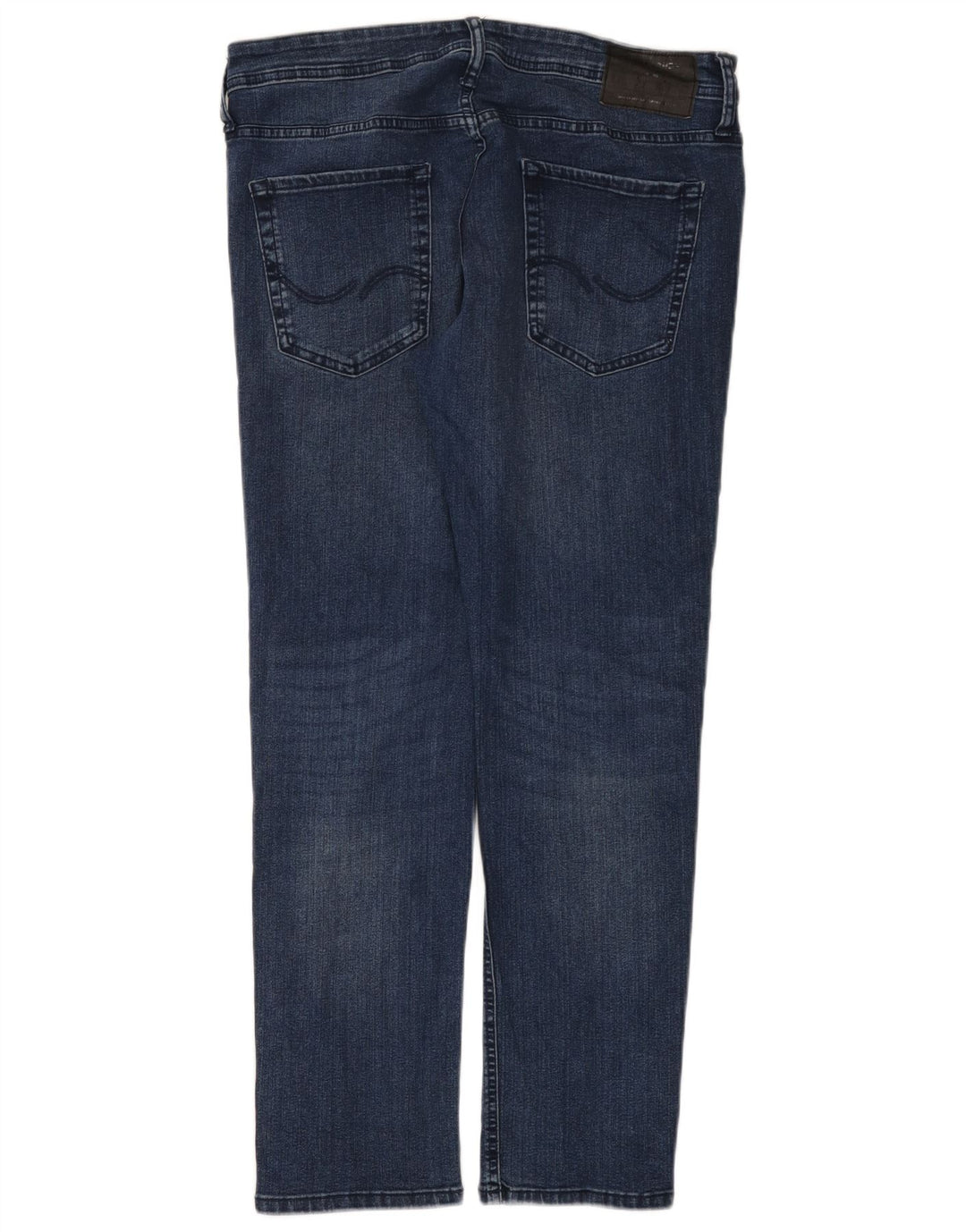 Jack & Jones Herren Slim Jeans W34 L30 Marineblaue Baumwolle