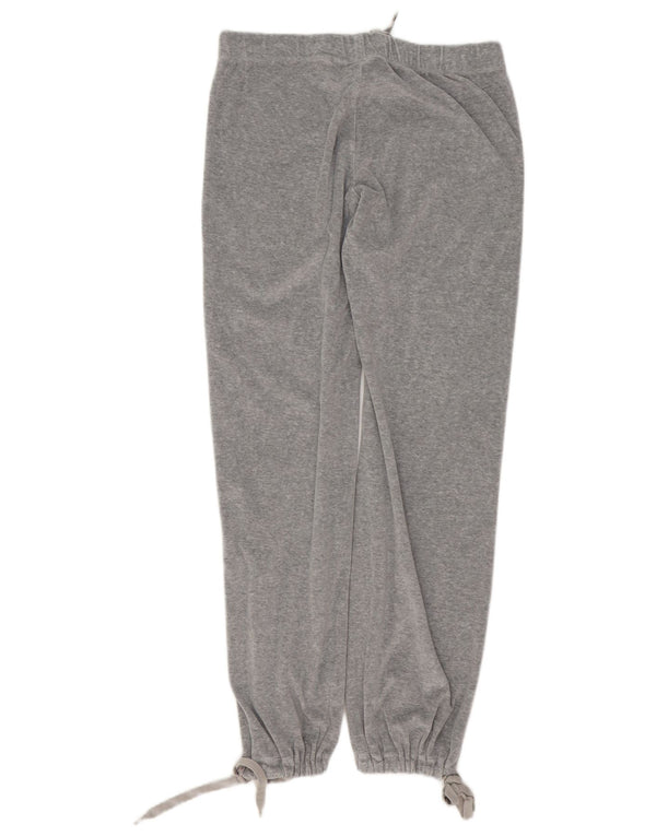 Lotto Damen-Trainingshose, Jogginghose, Gr. 44, Größe L, grau gefleckte Baumwolle