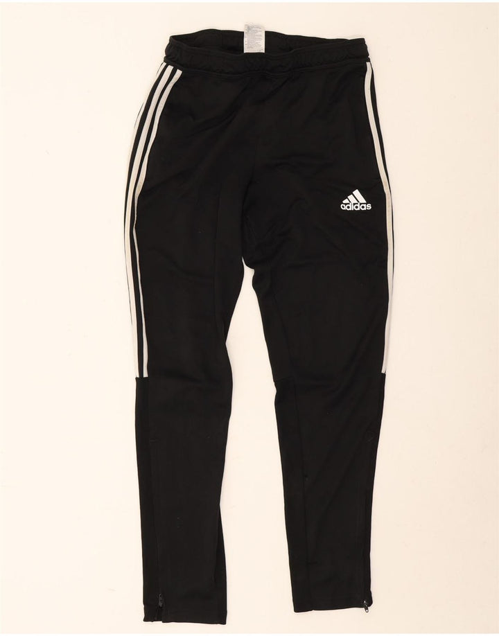 Adidas Herren-Trainingshose, mittelschwarz, Polyester