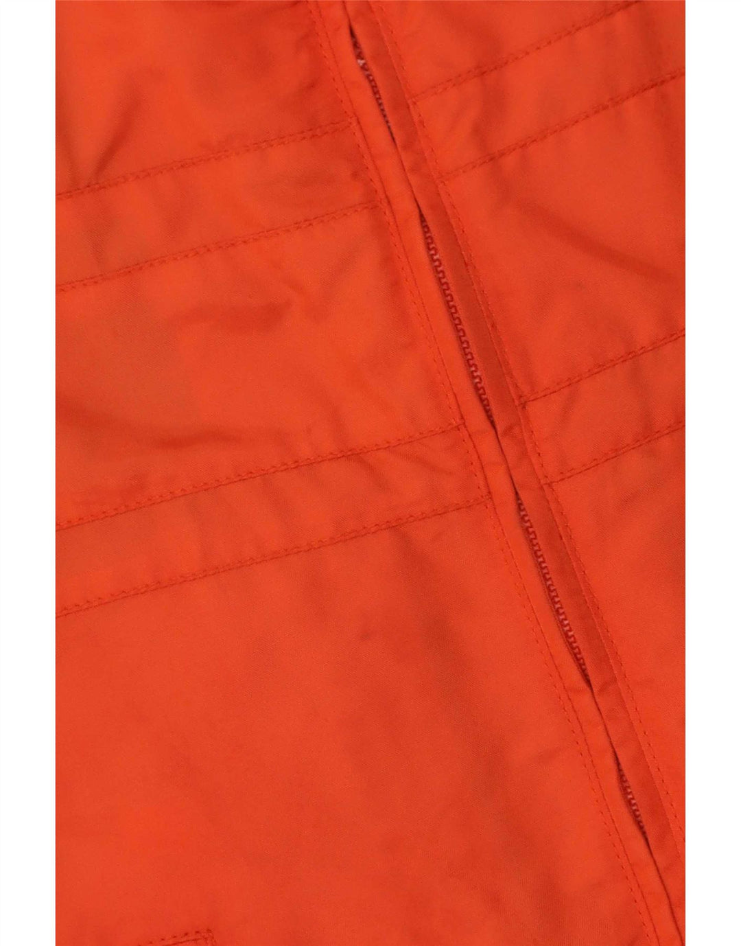 Hugo Boss Herren Crop Bomberjacke EU 52 XL Orange Polyamid