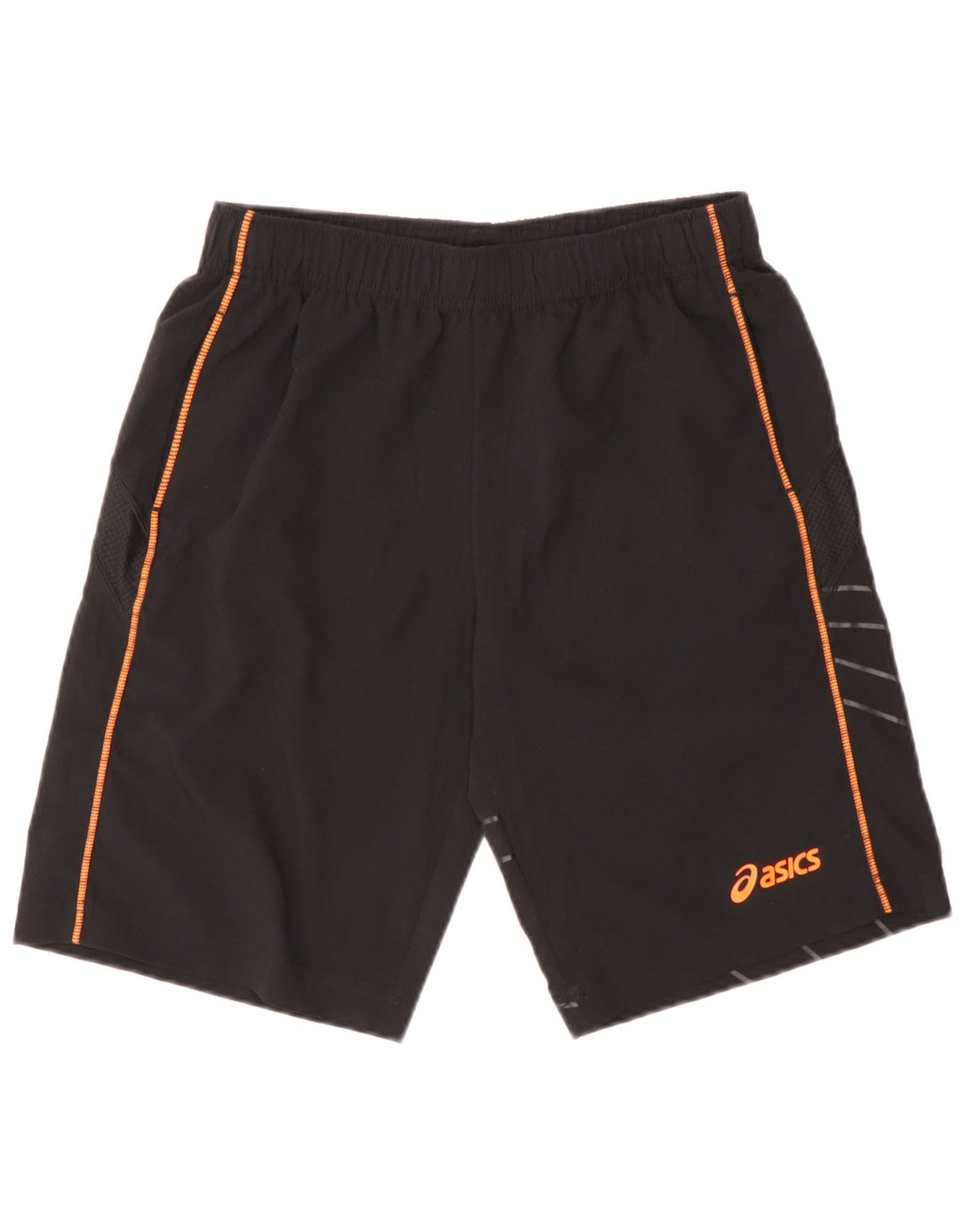 Asics Jungen Sportshorts 13–14 Jahre, schwarzes Polyester