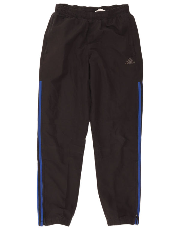 Adidas Damen-Trainingshose, Jogginghose, Größe S, Schwarz, Polyester