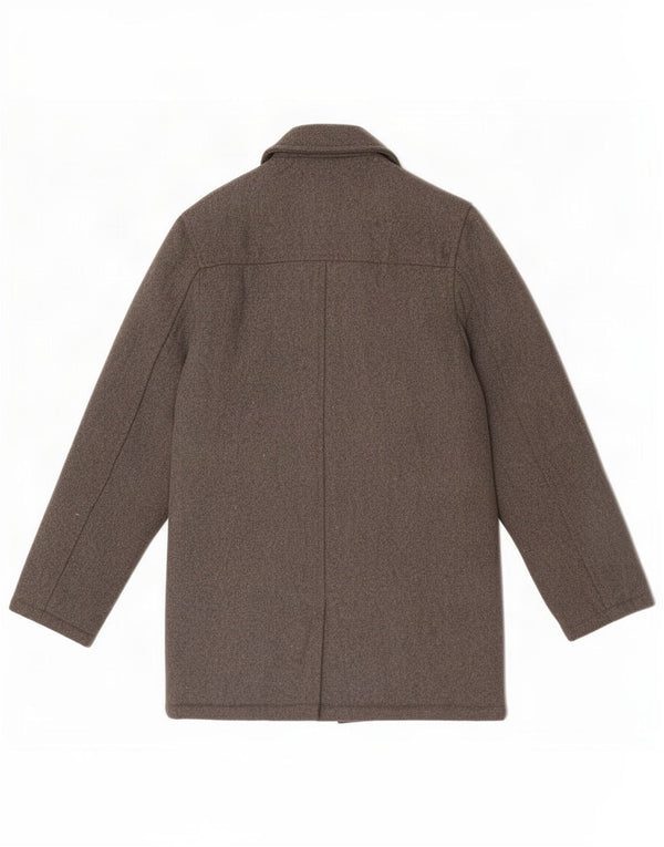 Ben Sherman Pea Coat für Jungen, 11–12 Jahre, graue Wolle