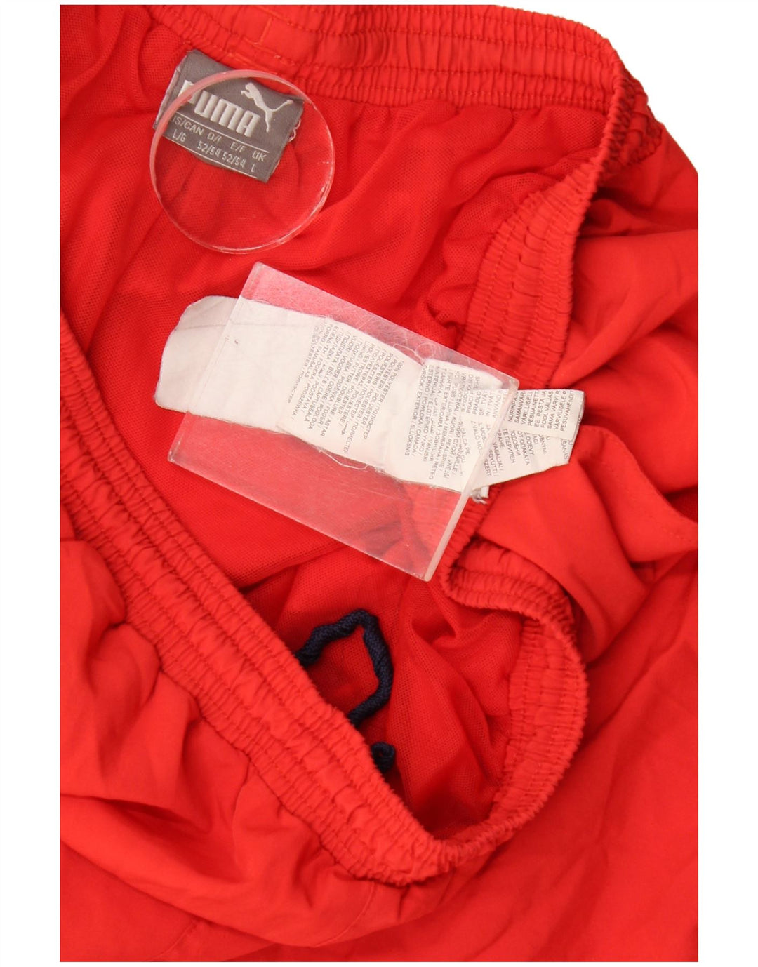 Puma Herren Graphic Sport Shorts Großes rotes Polyester