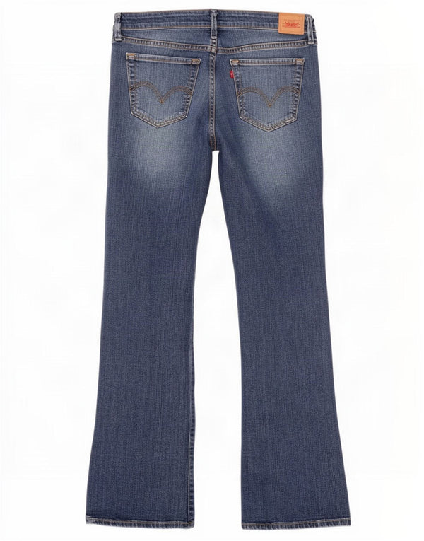Levi's Damen 545 Bootcut-Jeans mit niedriger Taille, US 16, 2XL, W36, L33, blaue Baumwolle