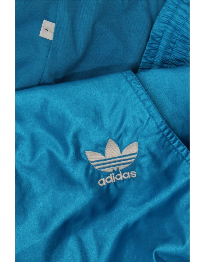 Adidas Herren-Trainingshose, Jogginghose, Größe L, Blau