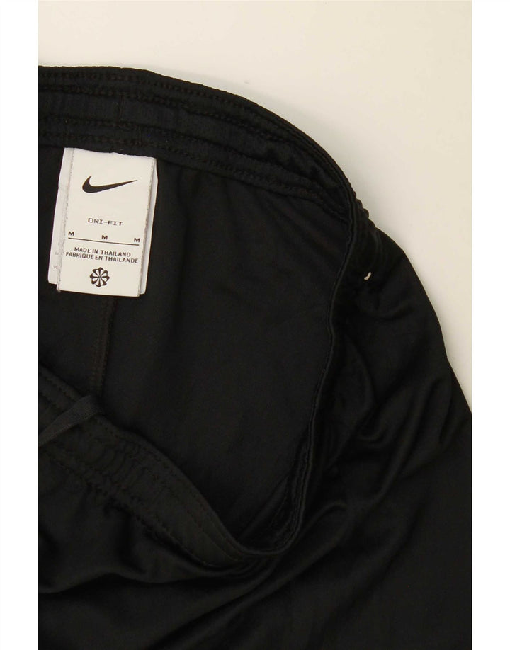 Nike Herren Dri Fit Sportshorts Mittelschwarz geflecktes Polyester