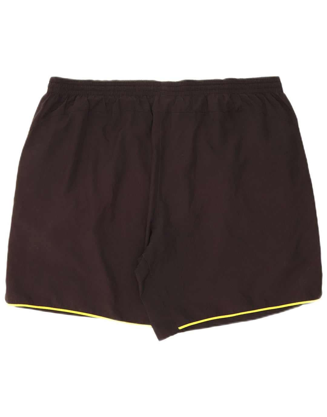 PUMA Mens BVB Dortmund Sport Shorts 2XL  Black Polyester
