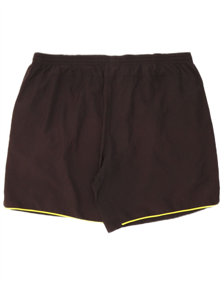 PUMA Mens BVB Dortmund Sport Shorts 2XL  Black Polyester
