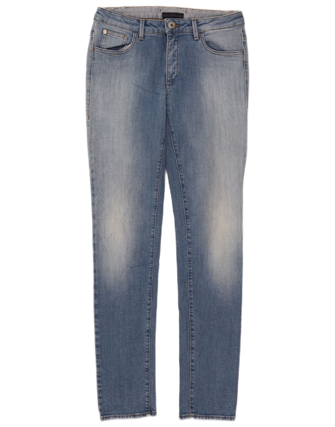 Trussardi Damen Skinny Jeans W29 L32 Blau