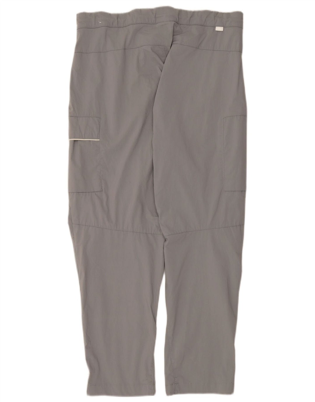 Nike Herren Straight Cargo Hose W34 L28 Graue Baumwolle