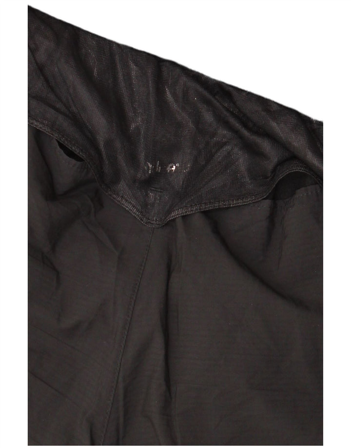 Adidas Damen Climalite Sport Shorts UK 8 Small Schwarz Polyester